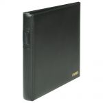 Lindner Ringbinder Schwarz STANDRAD 1102Y-S Neu