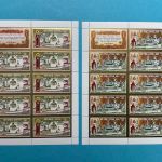 Russland 2002 Kleinbogen-Satz MiNr. 1039-1043 postfrisch Klöster Kirchen