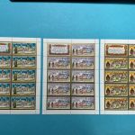Russland 2002 Kleinbogen-Satz MiNr. 1039-1043 postfrisch Klöster Kirchen