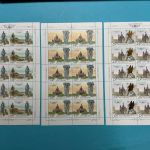 Russland 2002: Kleinbogen-Satz MiNr. 976-80 postfrisch Baudenkmäler