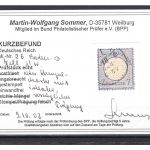 Deutsches Reich MiNr. 26 gestempelt Kurzbefund Sommer