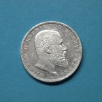 Württemberg 1902 5 Mark Wilhelm II.