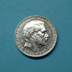 Weimar 1927 Medaille von Hindenburg, D R treuester Diener