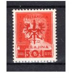 Dt. Besetzung Laibach MiNr. 19 b postfrisch Kurzbefund Brunel