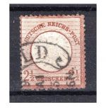 Deutsches Reich MiNr. 21 b gestempelt Fotobefund Krug