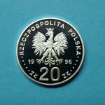 Polen 1996 20 Zlotych 400 Jahre Warschau PP