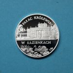 Polen 1995 20 Zlotych Palast im Park Lazienki PP