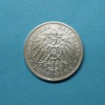 Sachsen 1898 5 Mark Albert