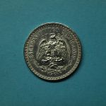Mexiko 1945 1 Peso 720er Silber