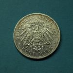 Sachsen-Meiningen 1901 5 Mark Herzog Georg II., Erhaltung!!!