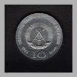 DDR 1968 10 Mark Johannes Gutenberg ST