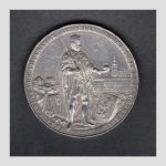 Österreich 1836 Medaille Ferdinand I.,Krönung zum böhm. König in Prag