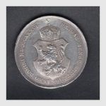 Österreich 1836 Medaille Ferdinand I.,Krönung zum böhm. König in Prag