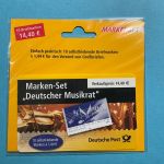 Bund Markenheftchen MiNr. MH 54 b II B b Musikrat mit Chip II postfrisch