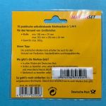 Bund Markenheftchen MiNr. MH 54 b II B b Musikrat mit Chip II postfrisch