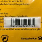 Bund Markenheftchen MiNr. MH 54 b II B b Musikrat mit Chip II postfrisch