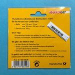 Bund Markenheftchen MiNr. MH 54 b II B b Musikrat mit Chip I postfrisch