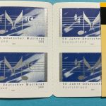 Bund Markenheftchen MiNr. MH 54 b II Raster 45 Perforation eng postfrisch