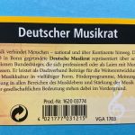 Bund Markenheftchen MiNr. MH 54 b II Raster 45 Perforation eng postfrisch