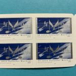 Bund Markenheftchen MiNr. MH 54 F II - festklebend ! postfrisch