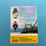 Bund Markenheftchen MiNr. MH 52 I b Sicherheitsaufdruck dunkel postfrisch