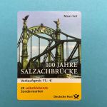 Bund Markenheftchen MiNr. MH 52 I a Sicherheitsaufdruck hell postfrisch