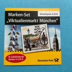 Bund Markenheftchen MiNr. MH 53 I - ohne Perforation postfrisch