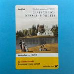 Bund Markenheftchen MiNr. MH 49 Gartenreich Dessau-Wörlitz postfrisch