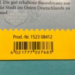 Bund Markenheftchen MiNr. MH 48a Bautzen - P versetzt postfrisch