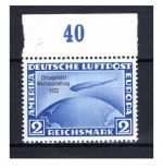 Deutsches Reich MiNr. 497 Oberrand postfrisch Chicagofahrt gepr. Schlegel