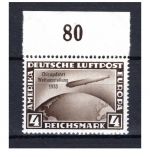 Deutsches Reich MiNr. 498 Oberrand postfrisch Chicagofahrt gepr. Schlegel