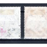 Deutsches Reich MiNr. 586-587 Y gestempelt geprüft Schlegel