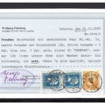 Altdeutschland Preussen MiNr. 7 a (2) + 12 b Briefstück Fotobef. Flemming