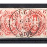 Altdeutschland Preussen MiNr. 15 b (2) Briefstück geprüft Flemming