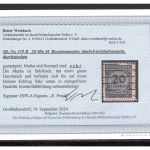 Deutsches Reich Infla MiNr. 319 B gestempelt