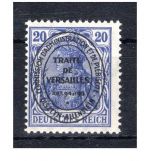 Allenstein MiNr. 19 a postfrisch geprüft Hey