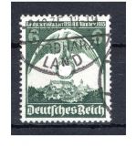 Deutsches Reich MiNr. 586 X y gestempelt Fotoattest Schlegel
