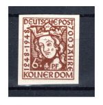 Bizone MiNr. 69 P postfrisch Fotoattest Schlegel