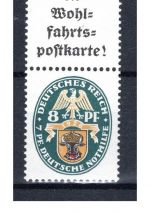 Weimar Zusammendruck MiNr. S 60 postfrisch Nothilfe, Fotobefund Schlegel