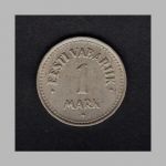 Estland 1924 1 Marka