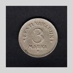 Estland 1925 3 Marka