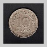 Estland 1925 10 Marka
