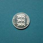 Estland 1992 100 Krooni "Schwalben" 925er Silber PP
