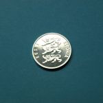 Estland 1992 100 Krooni "Schwalben" 925er Silber PP