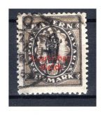 Deutsches Reich MiNr. 133 II gestempelt geprüft Infla Berlin