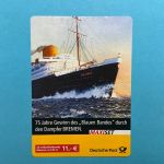 Bund Markenheftchen MiNr. MH 56 II Dampfer Bremen 2007 postfrisch