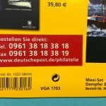 Bund Markenheftchen MiNr. MH 56 I La Aufkleber a - Groß! postfrisch
