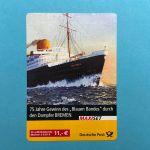 Bund Markenheftchen MiNr. MH 56 I La Aufkleber a - Groß! postfrisch