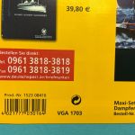 Bund Markenheftchen MiNr. MH 56 I Lb Aufkleber b - Klein! postfrisch