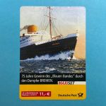 Bund Markenheftchen MiNr. MH 56 II La Aufkleber a - Groß! postfrisch